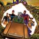 Cover to X-Men ‘92: House of XCII #1, drawn by David Baldeon.